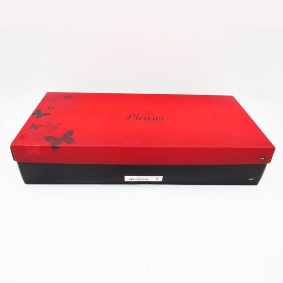 Pleaser Delight 3063 Thigh High Boot Patent Leather 6" Stiletto Platform - Picture 10 of 12